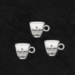 6 Tazzine Per Caffè In Vetro