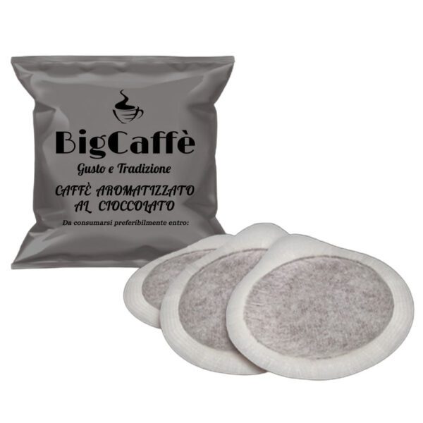 Caffe Aromatizzato Cioccolato In Cialda 50pz