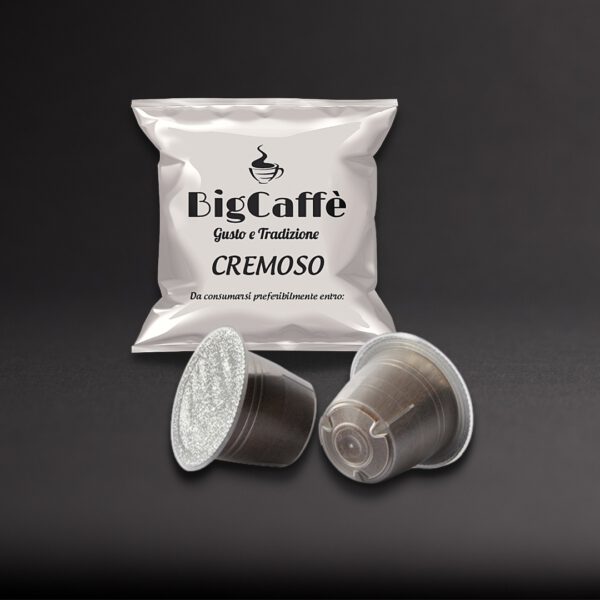 100 Capsule Cremoso Compatibili Nespresso* Monodose