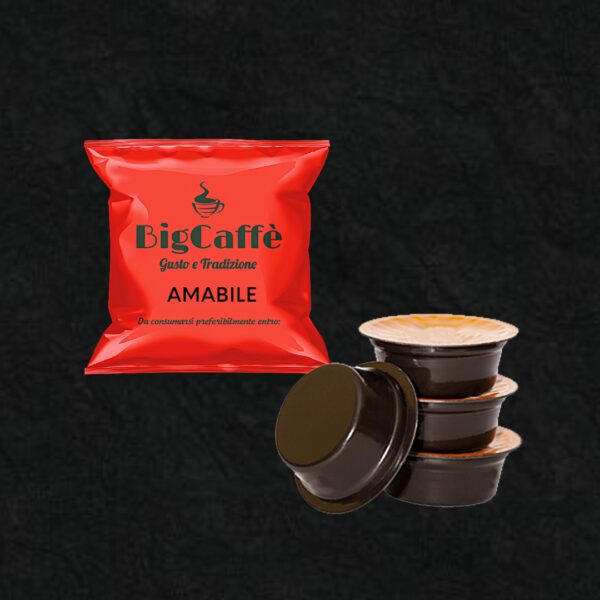 100 Capsule Monodose Intenso Compatibili A Modo Mio* - immagine 3
